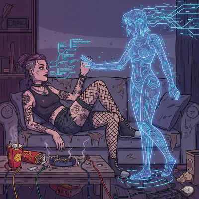 From Text to Voice to Video: The Immersive World of Claine